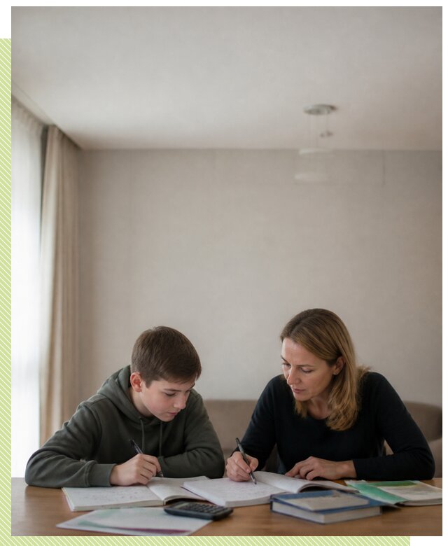 Репетитор для учеников 7 класса в Петрозаводске по школьным предметам